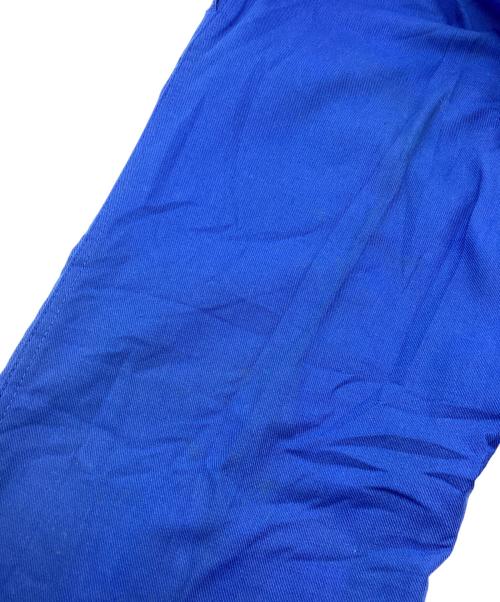 Adolphe Lafont（アドルフラフォン）Adolphe Lafont (アドルフラフォン) 70’s～80’s フレンチワークパンツ フランス製 ブルー サイズ:SIZE 106cm (W42)の古着・服飾アイテム