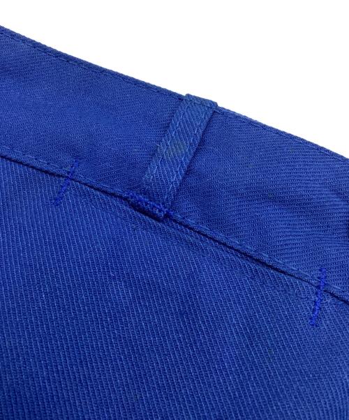 Adolphe Lafont（アドルフラフォン）Adolphe Lafont (アドルフラフォン) 70’s～80’s フレンチワークパンツ フランス製 ブルー サイズ:SIZE 106cm (W42)の古着・服飾アイテム