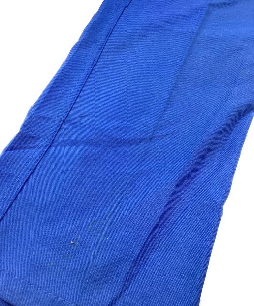 Adolphe Lafont（アドルフラフォン）Adolphe Lafont (アドルフラフォン) 70’s～80’s フレンチワークパンツ フランス製 ブルー サイズ:SIZE 106cm (W42)の古着・服飾アイテム