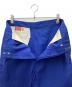 中古・古着 Adolphe Lafont (アドルフラフォン) 70’s～80’s フレンチワークパンツ フランス製 ブルー サイズ:SIZE 106cm (W42)：7000円