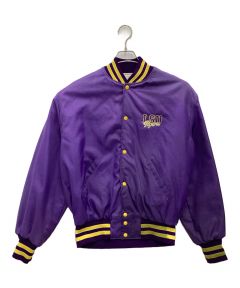 中古・古着通販】Holloway (ホロウェイ) スタジャン パープル×イエロー
