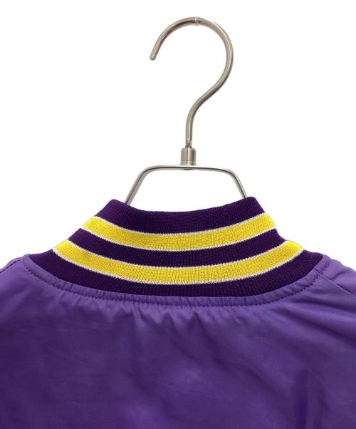 Holloway（ホロウェイ）Holloway (ホロウェイ) 70s〜80s　スタジャン パープル サイズ:SIZE XLの古着・服飾アイテム