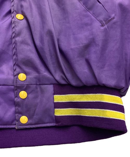 Holloway（ホロウェイ）Holloway (ホロウェイ) 70s〜80s　スタジャン パープル サイズ:SIZE XLの古着・服飾アイテム