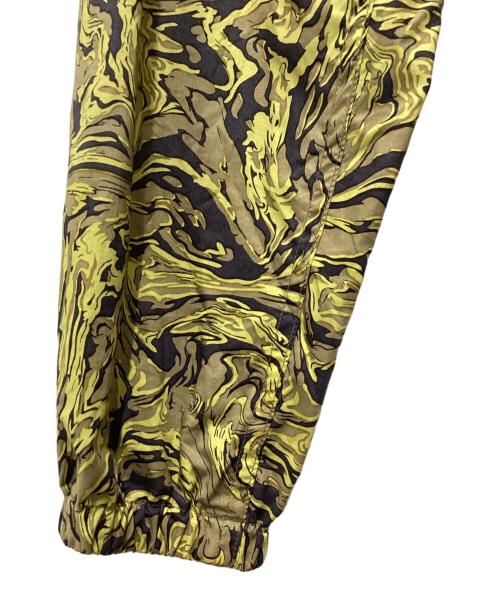 SCYE（サイ）SCYE (サイ) フーデッドジャケット マーブルプリント イエロー サイズ:SIZE 38の古着・服飾アイテム