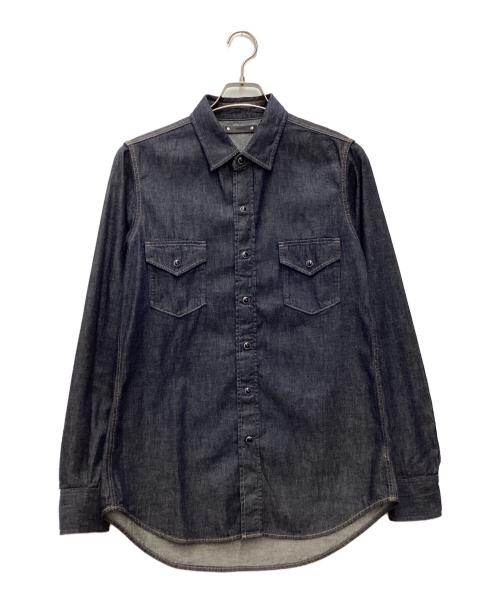 MINEDENIM（マインデニム）MINEDENIM (マインデニム) デニムウエスタンシャツ インディゴ サイズ:SIZE 1の古着・服飾アイテム