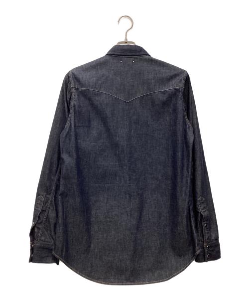 MINEDENIM（マインデニム）MINEDENIM (マインデニム) デニムウエスタンシャツ インディゴ サイズ:SIZE 1の古着・服飾アイテム