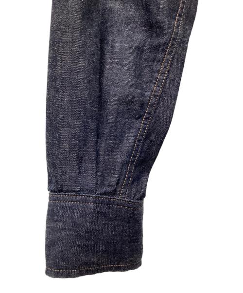 MINEDENIM（マインデニム）MINEDENIM (マインデニム) デニムウエスタンシャツ インディゴ サイズ:SIZE 1の古着・服飾アイテム