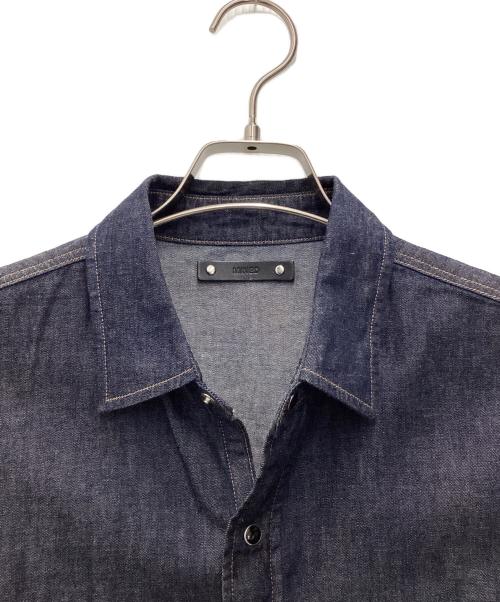 MINEDENIM（マインデニム）MINEDENIM (マインデニム) デニムウエスタンシャツ インディゴ サイズ:SIZE 1の古着・服飾アイテム