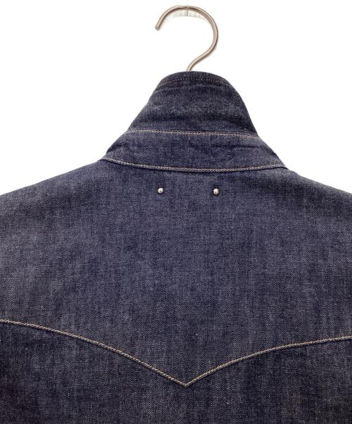 MINEDENIM（マインデニム）MINEDENIM (マインデニム) デニムウエスタンシャツ インディゴ サイズ:SIZE 1の古着・服飾アイテム