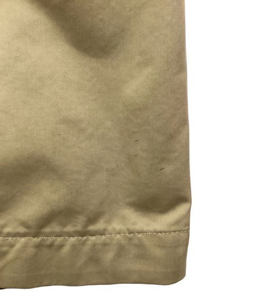 THE RERACS（ザ リラクス）THE RERACS (ザ リラクス) ルーズチェスターコート ベージュ サイズ:SIZE 46の古着・服飾アイテム