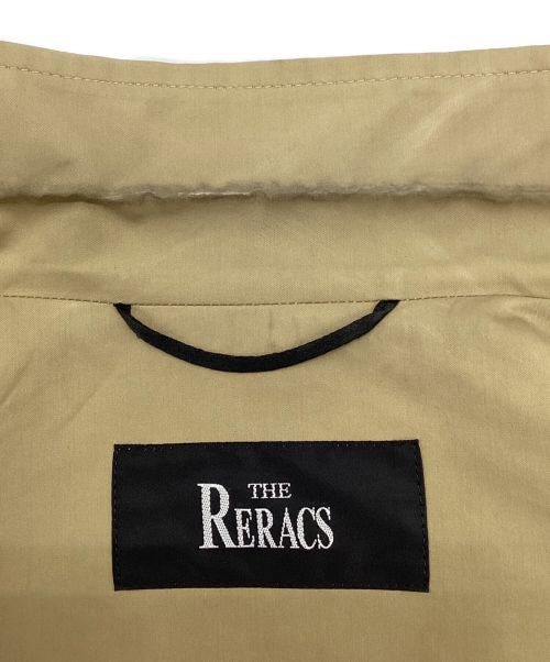 THE RERACS（ザ リラクス）THE RERACS (ザ リラクス) ルーズチェスターコート ベージュ サイズ:SIZE 46の古着・服飾アイテム