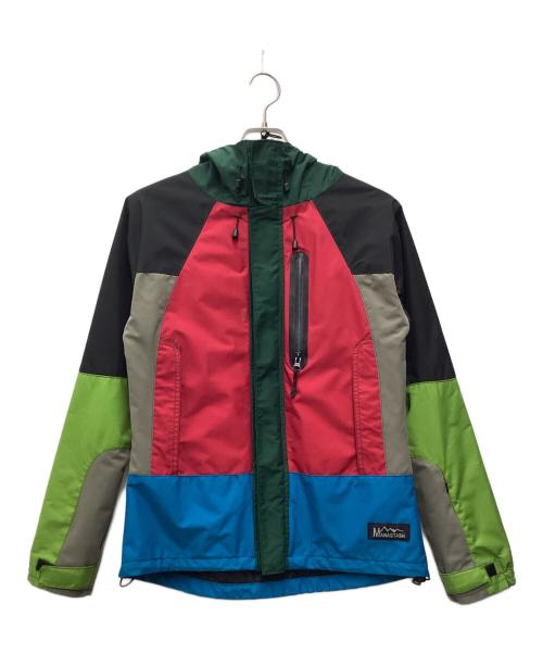 Manastash（マナスタッシュ）Manastash (マナスタッシュ) マウンテンパーカー マルチカラー サイズ:SIZE Mの古着・服飾アイテム