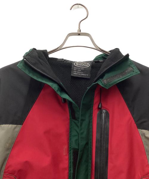 Manastash（マナスタッシュ）Manastash (マナスタッシュ) マウンテンパーカー マルチカラー サイズ:SIZE Mの古着・服飾アイテム