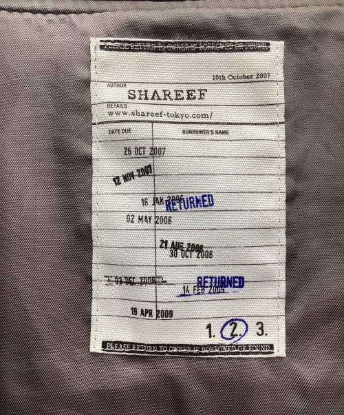 SHAREEF（シャリーフ）SHAREEF (シャリーフ) スタジャン レッド×ブラック サイズ:SIZE 2の古着・服飾アイテム