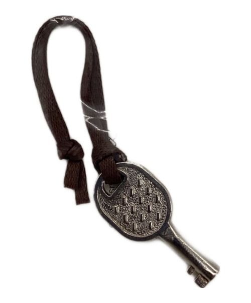 Herz（ヘルツ）Herz (ヘルツ) 2way口枠ミニショルダー ブラウンの古着・服飾アイテム