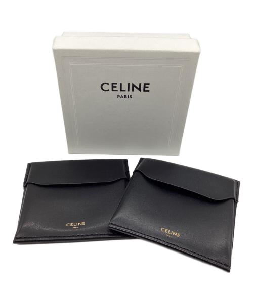 CELINE（セリーヌ）CELINE (セリーヌ) ノットスモールフープピアス 片方のみ ゴールドの古着・服飾アイテム