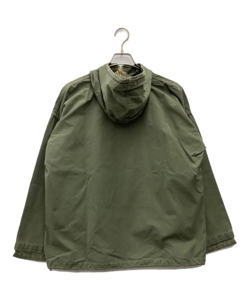 ー（ー）ー (ー) アノラックパーカー LYSTA ZIP カーキ サイズ:SIZE 54の古着・服飾アイテム
