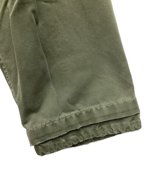 ー（ー）ー (ー) アノラックパーカー LYSTA ZIP カーキ サイズ:SIZE 54の古着・服飾アイテム