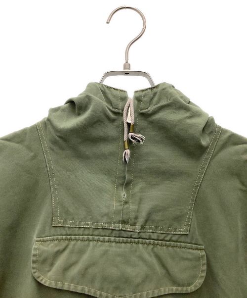ー（ー）ー (ー) アノラックパーカー LYSTA ZIP カーキ サイズ:SIZE 54の古着・服飾アイテム