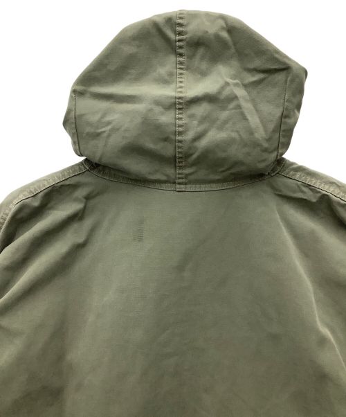 ー（ー）ー (ー) アノラックパーカー LYSTA ZIP カーキ サイズ:SIZE 54の古着・服飾アイテム