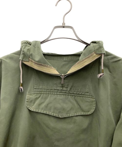 ー（ー）ー (ー) アノラックパーカー LYSTA ZIP カーキ サイズ:SIZE 54の古着・服飾アイテム