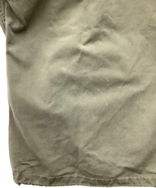 ー（ー）ー (ー) アノラックパーカー LYSTA ZIP カーキ サイズ:SIZE 54の古着・服飾アイテム