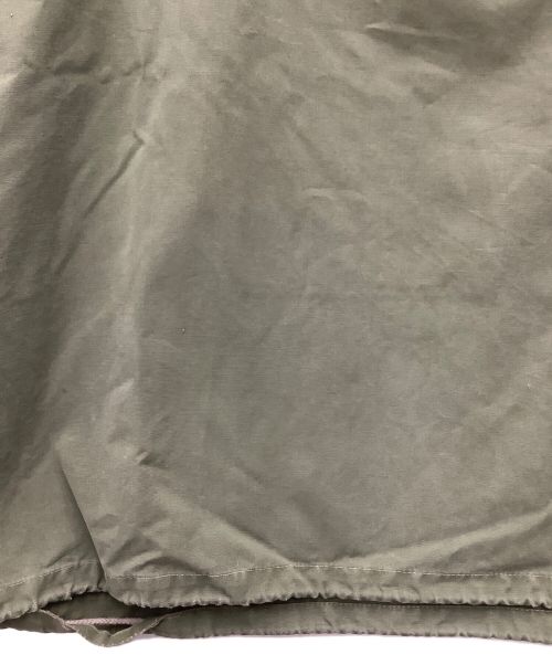 ー（ー）ー (ー) アノラックパーカー LYSTA ZIP カーキ サイズ:SIZE 54の古着・服飾アイテム