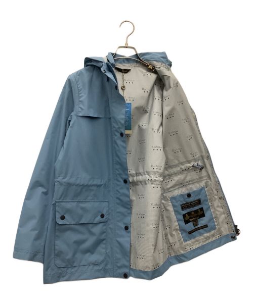 Barbour（バブアー）Barbour (バブアー) DRIZZLE JACKET スカイブルー サイズ:SIZE 36の古着・服飾アイテム