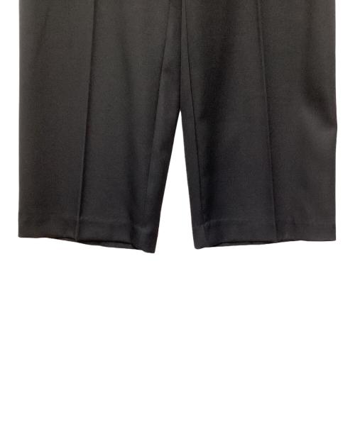 CAPRICIEUX LE'MAGE（カプリシューレマージュ）CAPRICIEUX LE'MAGE (カプリシューレマージュ) ラップスカートレイヤードパンツ ブラック サイズ:Mの古着・服飾アイテム