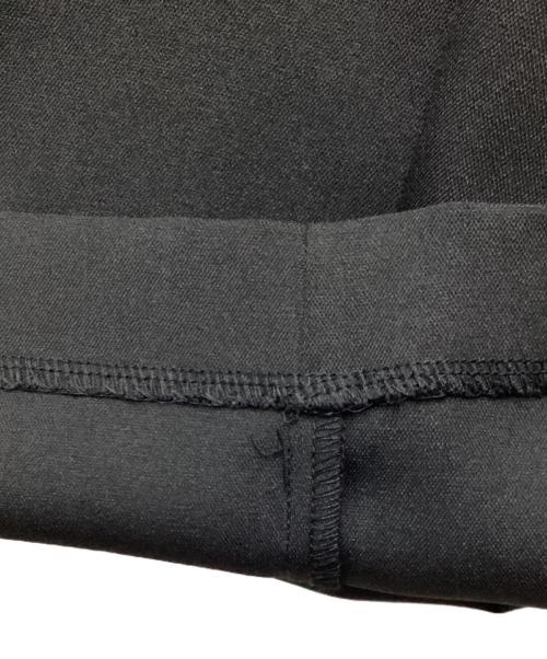 CAPRICIEUX LE'MAGE（カプリシューレマージュ）CAPRICIEUX LE'MAGE (カプリシューレマージュ) ラップスカートレイヤードパンツ ブラック サイズ:Mの古着・服飾アイテム