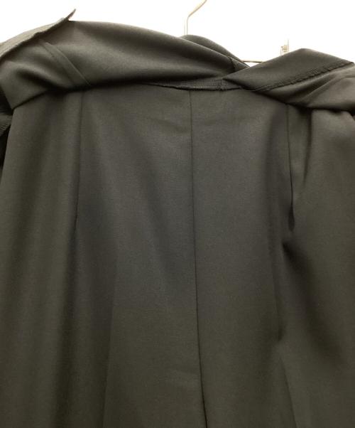 CAPRICIEUX LE'MAGE（カプリシューレマージュ）CAPRICIEUX LE'MAGE (カプリシューレマージュ) ラップスカートレイヤードパンツ ブラック サイズ:Mの古着・服飾アイテム