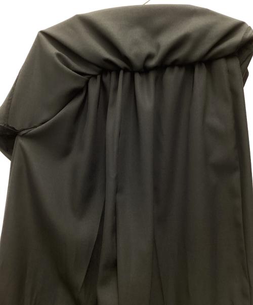 CAPRICIEUX LE'MAGE（カプリシューレマージュ）CAPRICIEUX LE'MAGE (カプリシューレマージュ) ラップスカートレイヤードパンツ ブラック サイズ:Mの古着・服飾アイテム