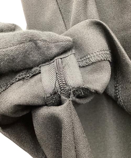 CAPRICIEUX LE'MAGE（カプリシューレマージュ）CAPRICIEUX LE'MAGE (カプリシューレマージュ) ラップスカートレイヤードパンツ ブラック サイズ:Mの古着・服飾アイテム