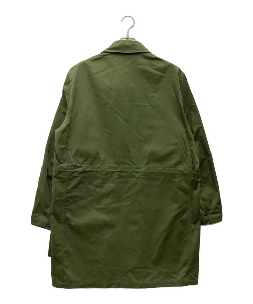 Swedish Army（スウェーデン軍）SWEDISH ARMY (スウェーデン軍) Ｍ-59チェスターコート オリーブ サイズ:SIZE 不明の古着・服飾アイテム