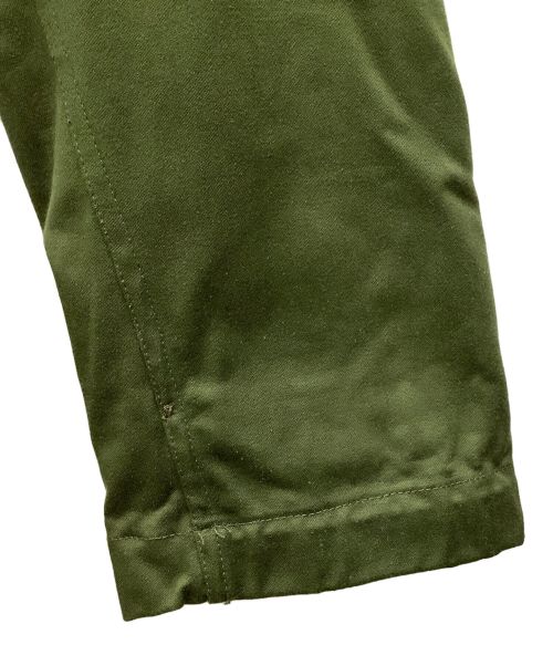 Swedish Army（スウェーデン軍）SWEDISH ARMY (スウェーデン軍) Ｍ-59チェスターコート オリーブ サイズ:SIZE 不明の古着・服飾アイテム