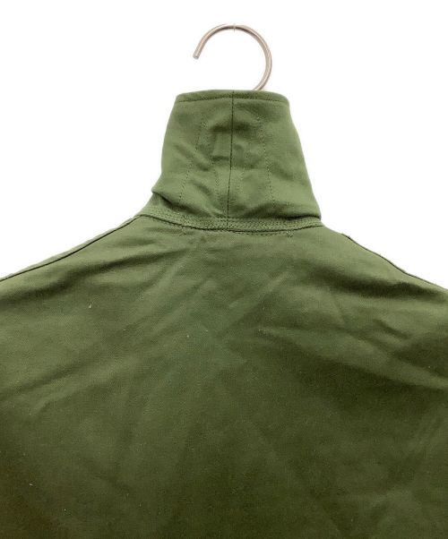 Swedish Army（スウェーデン軍）SWEDISH ARMY (スウェーデン軍) Ｍ-59チェスターコート オリーブ サイズ:SIZE 不明の古着・服飾アイテム