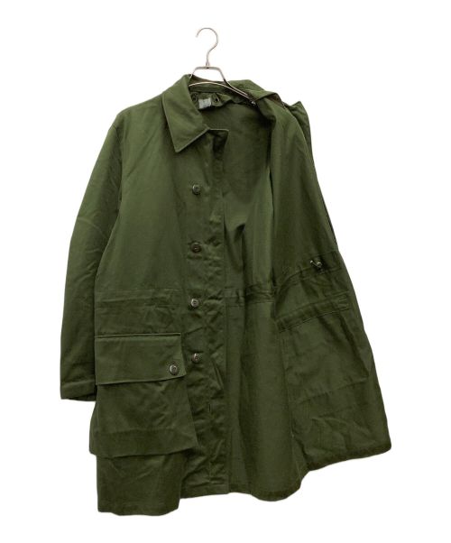 Swedish Army（スウェーデン軍）SWEDISH ARMY (スウェーデン軍) Ｍ-59チェスターコート オリーブ サイズ:SIZE 不明の古着・服飾アイテム