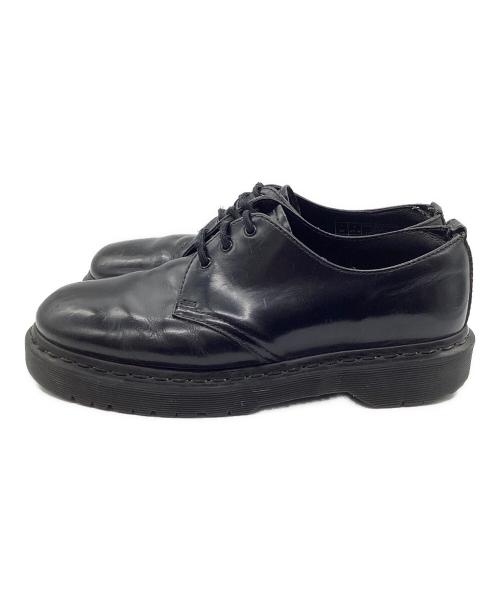 Dr.Martens（ドクターマーチン）Dr.Martens (ドクターマーチン) 3ホールシューズ ブラック サイズ:SIZE 26cmの古着・服飾アイテム