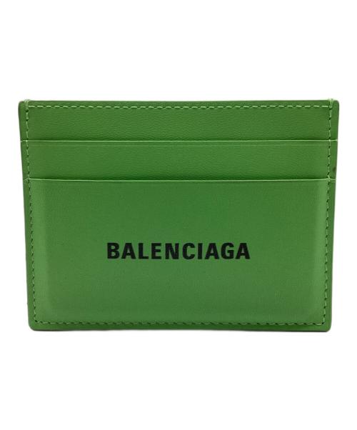 BALENCIAGA（バレンシアガ）BALENCIAGA (バレンシアガ) パスケース グリーンの古着・服飾アイテム