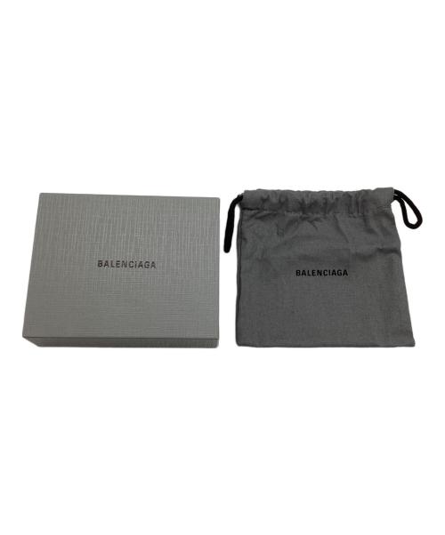 BALENCIAGA（バレンシアガ）BALENCIAGA (バレンシアガ) パスケース グリーンの古着・服飾アイテム