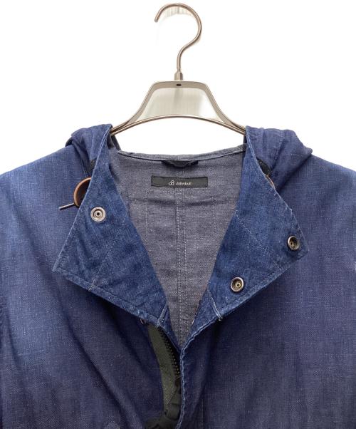 JOHNBULL（ジョンブル）Johnbull (ジョンブル) デニムモッズコート インディゴ サイズ:SIZE Mの古着・服飾アイテム