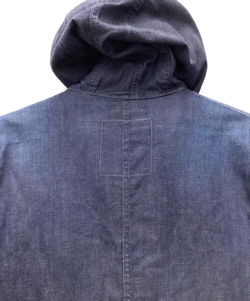 JOHNBULL（ジョンブル）Johnbull (ジョンブル) デニムモッズコート インディゴ サイズ:SIZE Mの古着・服飾アイテム