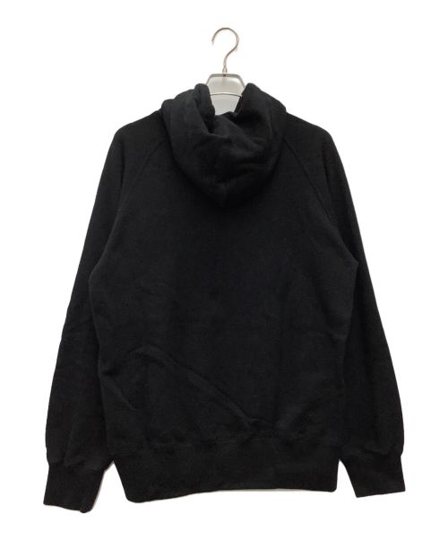 sacai（サカイ）sacai (サカイ) Bar Italia Hoodie プルオーバーパーカー ブラック サイズ:SIZE 3の古着・服飾アイテム