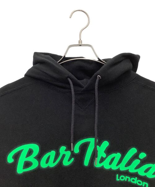 sacai（サカイ）sacai (サカイ) Bar Italia Hoodie プルオーバーパーカー ブラック サイズ:SIZE 3の古着・服飾アイテム