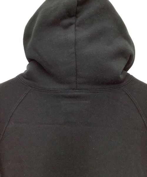sacai（サカイ）sacai (サカイ) Bar Italia Hoodie プルオーバーパーカー ブラック サイズ:SIZE 3の古着・服飾アイテム