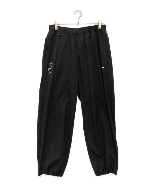 F.C.R.B.（エフシーレアルブリストル）F.C.R.B. (エフシーアールビー) SOPH.別注 (ソフネット) STRETCH LIGHT WEIGHT RELAX PANTS ブラック サイズ:SIZE Lの古着・服飾アイテム
