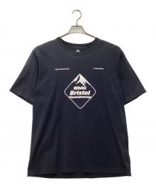 WHITE MOUNTAINEERING×F.C.R.B.（ホワイトマウンテ二アニング×エフシーレアルブリストル）の古着「半袖カットソー」｜ブラック