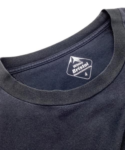 WHITE MOUNTAINEERING（ホワイトマウンテ二アニング）WHITE MOUNTAINEERING (ホワイトマウンテ二アニング) F.C.R.B. (エフシーレアルブリストル) 半袖カットソー ブラック サイズ:SIZE 4の古着・服飾アイテム