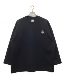 WHITE MOUNTAINEERING×F.C.R.B.（ホワイトマウンテ二アニング×エフシーレアルブリストル）の古着「プルオーバースウェット」｜ブラック