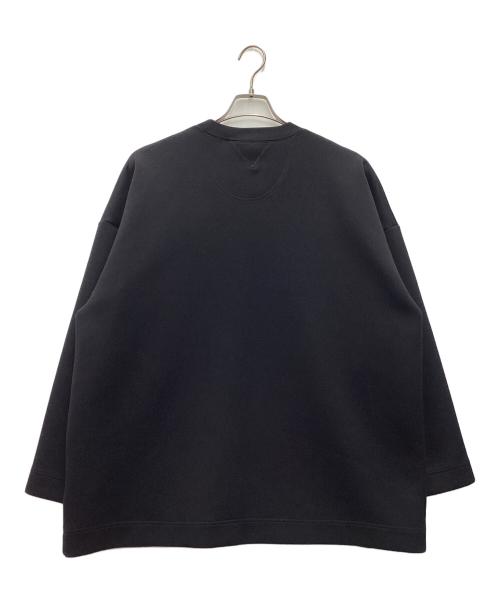 WHITE MOUNTAINEERING（ホワイトマウンテ二アニング）WHITE MOUNTAINEERING (ホワイトマウンテ二アニング) F.C.R.B. (エフシーレアルブリストル) プルオーバースウェット ブラック サイズ:SIZE 3の古着・服飾アイテム